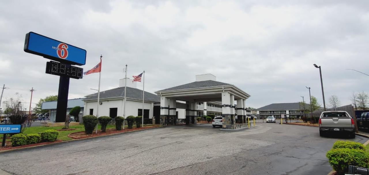 Motel 6-Memphis, Tn - Graceland Exteriör bild