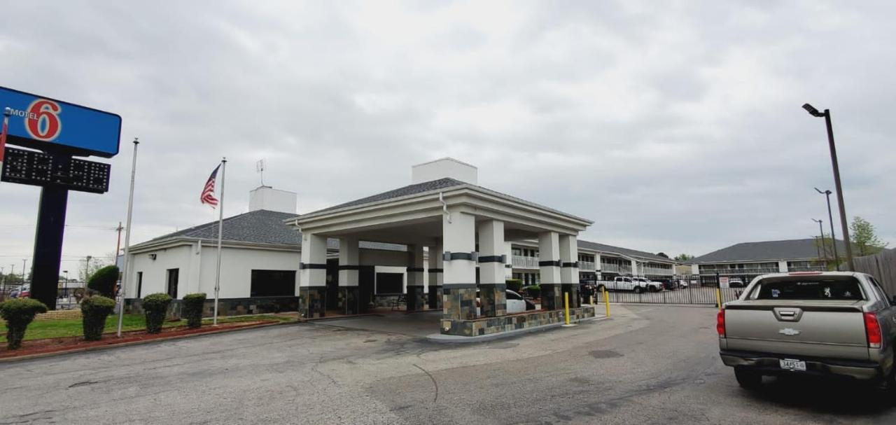Motel 6-Memphis, Tn - Graceland Exteriör bild